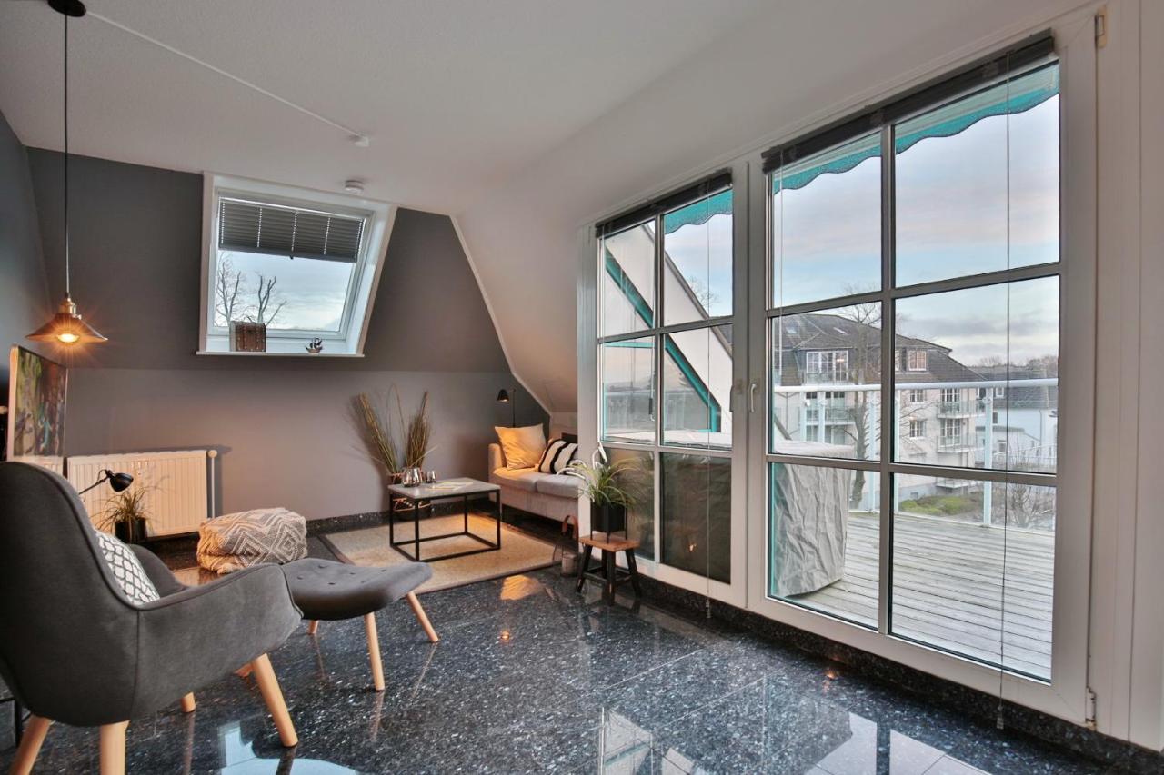 Maison Baltique Niendorf Ferienwohnung "Oberdeck" Kültér fotó
