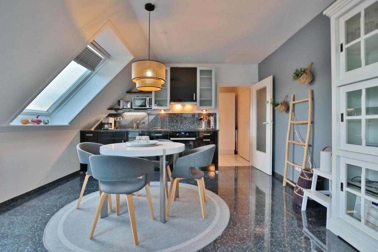 Maison Baltique Niendorf Ferienwohnung "Oberdeck" Kültér fotó