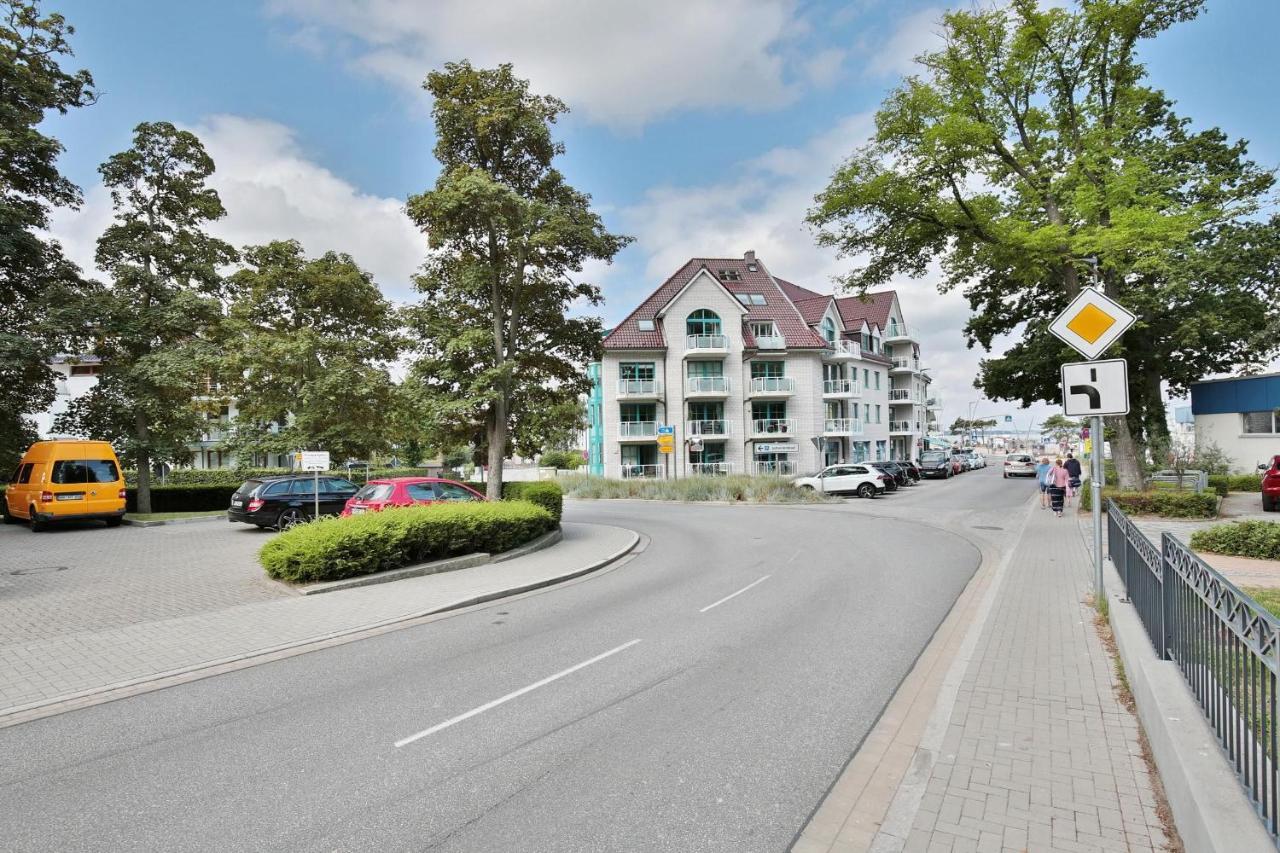 Maison Baltique Niendorf Ferienwohnung "Oberdeck" Kültér fotó
