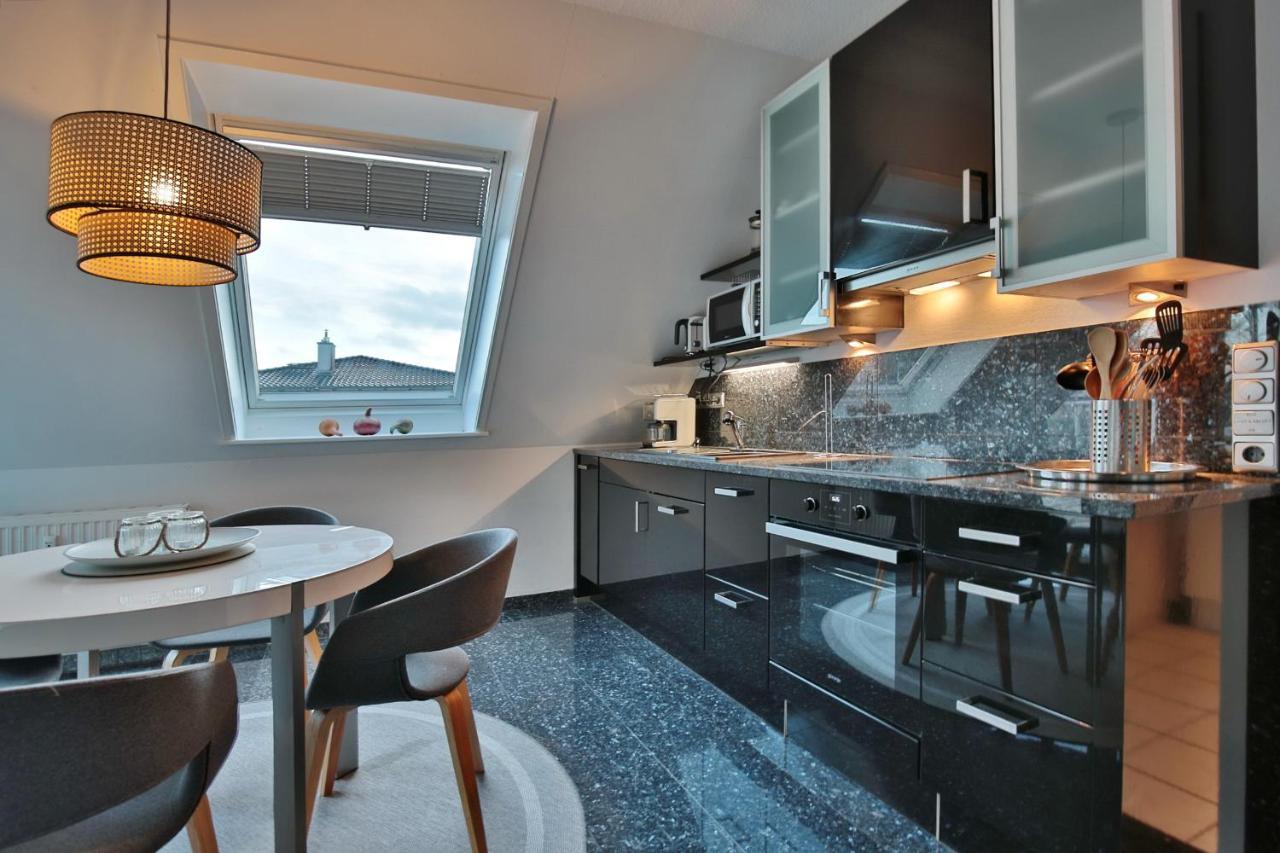 Maison Baltique Niendorf Ferienwohnung "Oberdeck" Kültér fotó