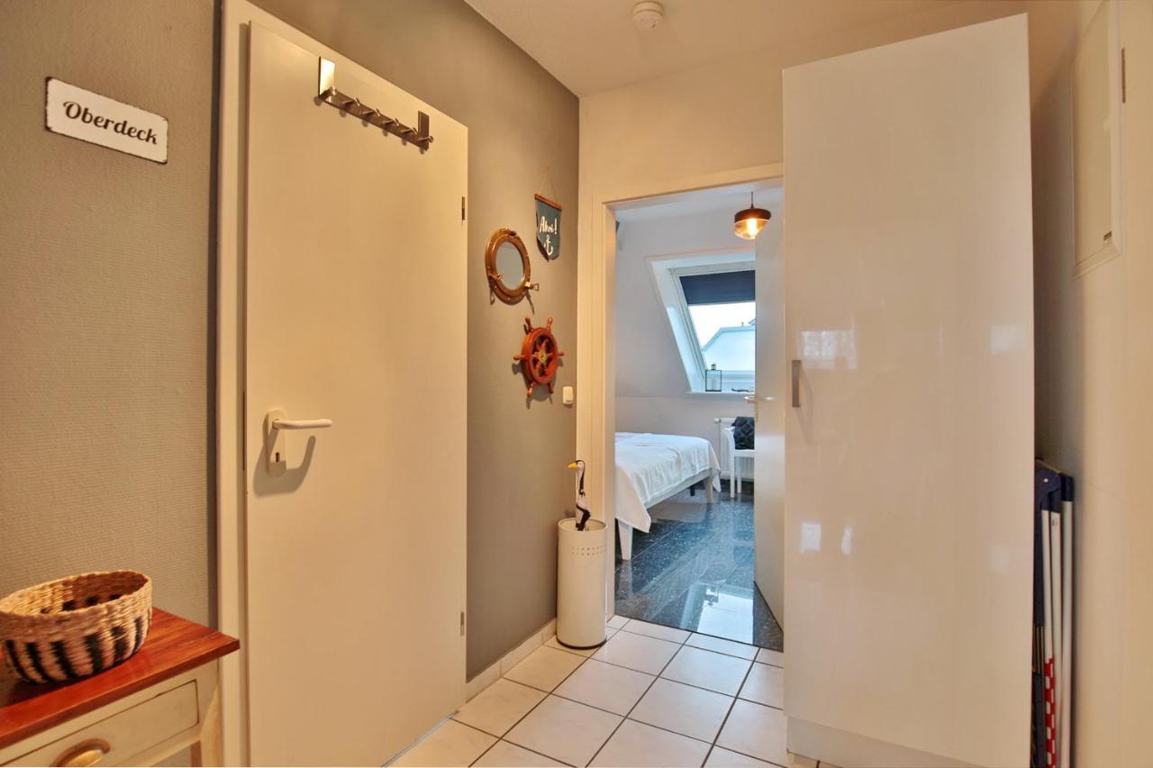 Maison Baltique Niendorf Ferienwohnung "Oberdeck" Kültér fotó