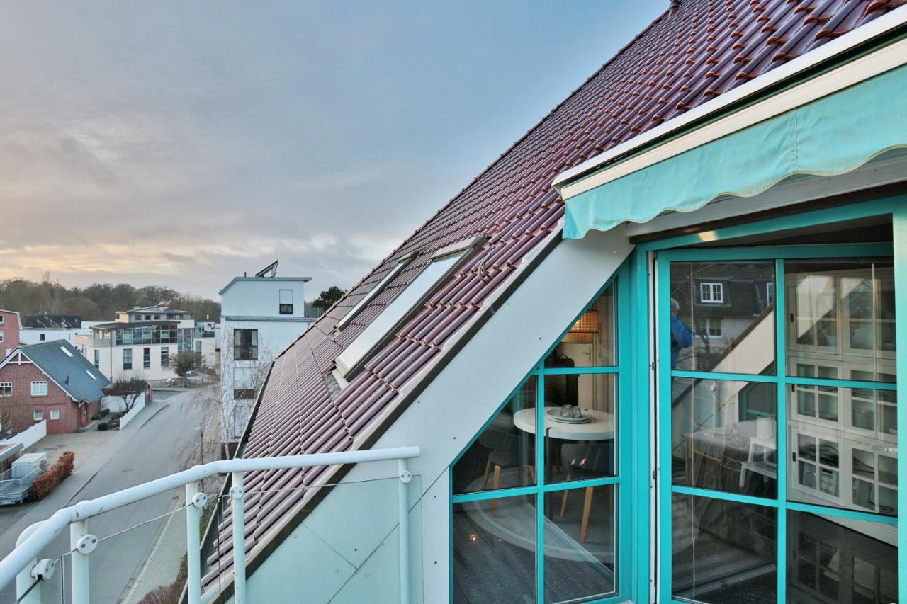 Maison Baltique Niendorf Ferienwohnung "Oberdeck" Kültér fotó